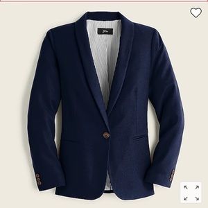 J Crew Parke blazer in wool flannel